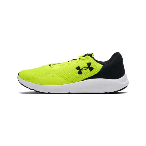 Under Armour Charged Passport 3 Low top Running Shoes Men's Yellow Green