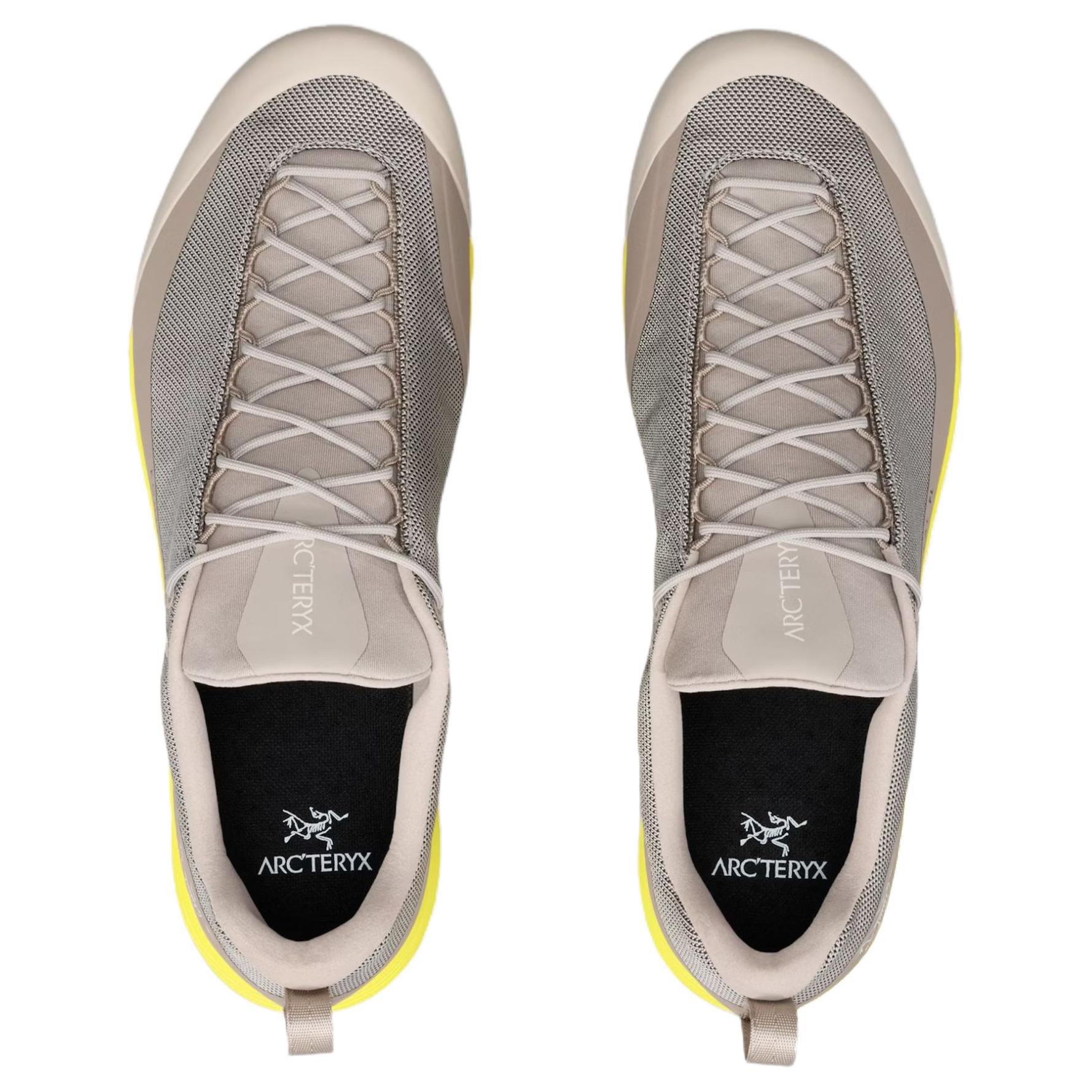 Arc’teryx Konseal FL 2 Slip Resistant Abrasion Resistant Low top Outdoor Shoes Men’s Gray