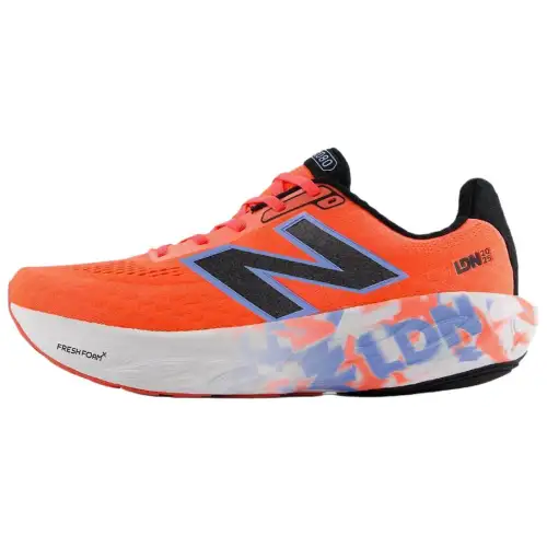 New Balance Fresh Foam X 1080 V14 Abrasion Resistant Low top Casual Running Shoes Women's Orange