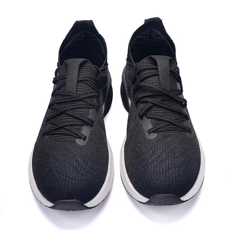 VOIT Running Shoes Unisex Low Top Black Multicolor White