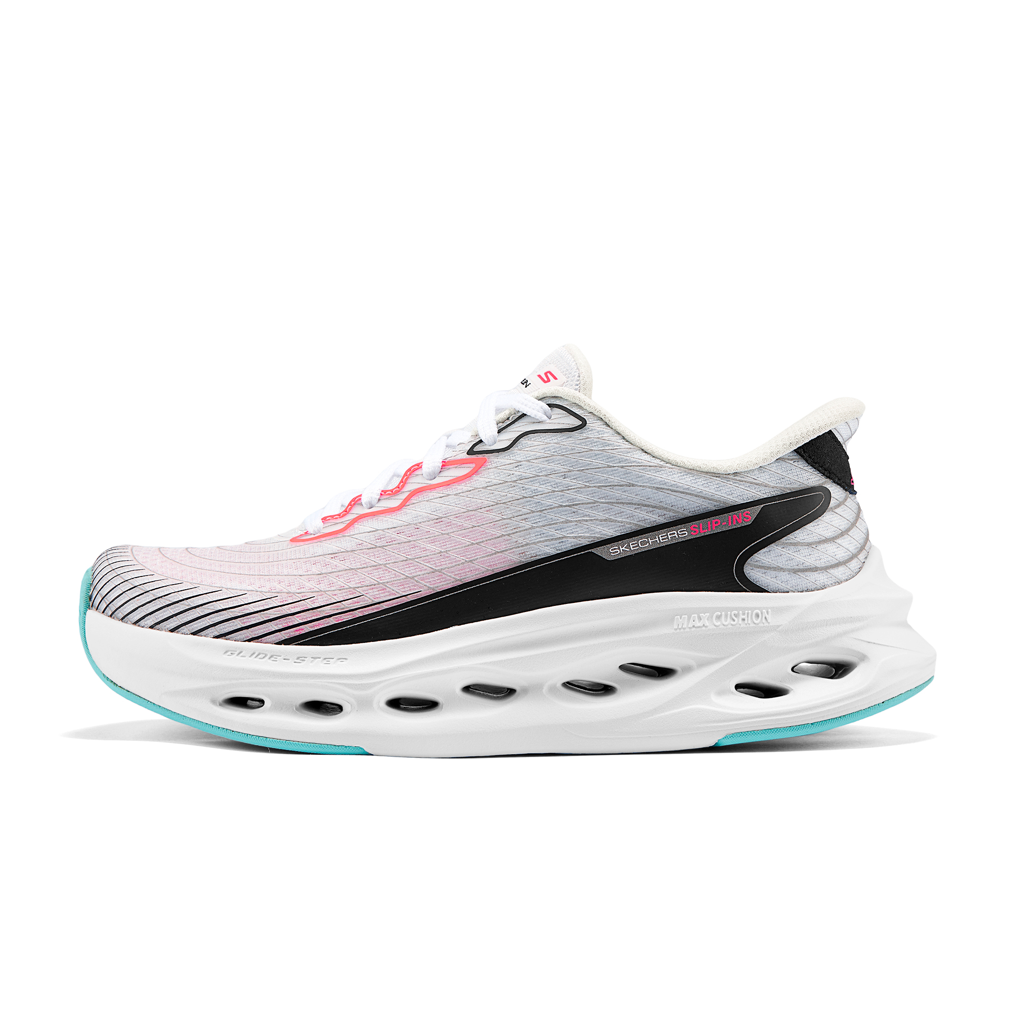 Skechers Women’s GO Breathable Coverage Support Low top Casual Running Shoes Women’s White