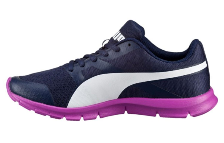 PUMA Flexracer Running Shoes Women's Low Top Dark Blue
