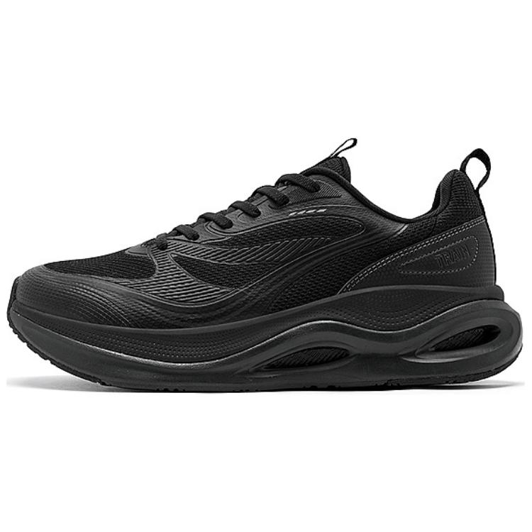 QIAODAN Slip Resistant Abrasion Resistant Slip Resistant Abrasion Resistant Low top Casual Running Shoes Men’s