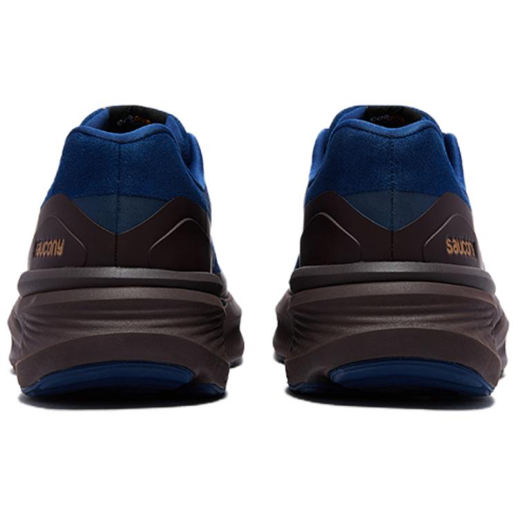 Saucony Triumph Victory Running Shoes Unisex Blue Brown