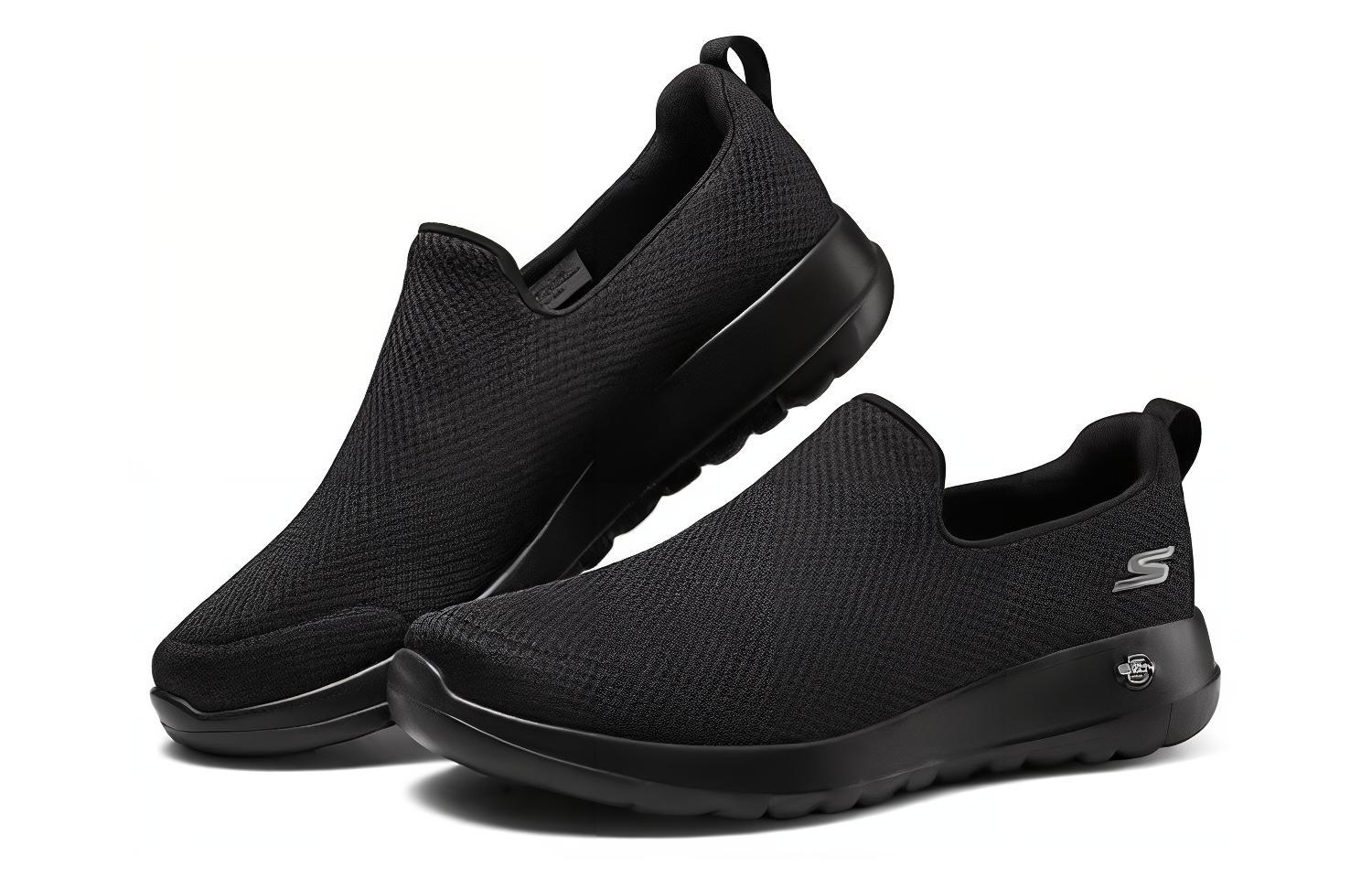 Skechers GO WALK Ma Lightweight Breathable Lightweight And Breathable Low top Casual Shoes Men’s All Black