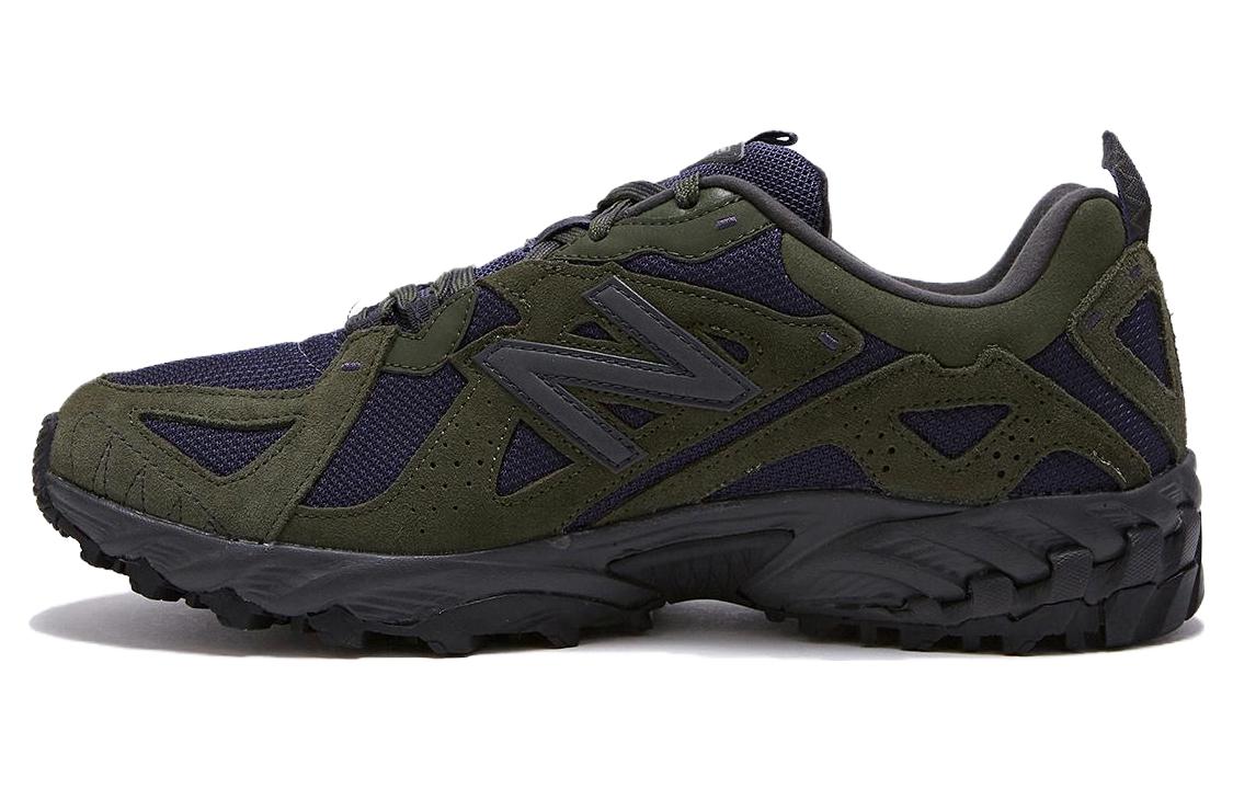 Кроссовки New Balance New Balance 610v1 (черно-зеленые)