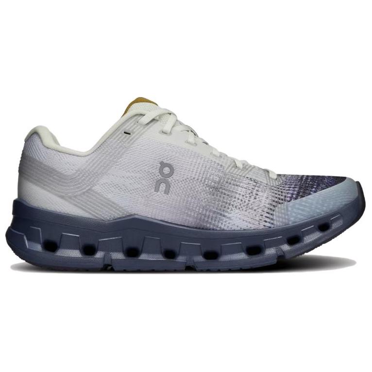 On Cloudgo Cushioning, Wear Resistant Low top Casual Running Shoes Women’s Gray Purple