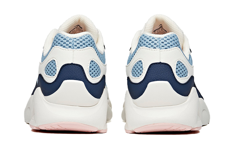 ANTA Running Shoes Women’s Low Top Ivory White/Space Gray