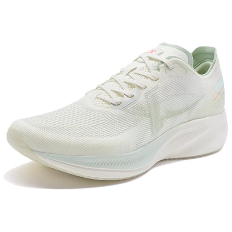 XTEP Cushioning Slip Resistant Low top Running Shoes Women’s Yellow Green