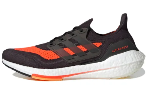 Adidas UltraBoost 21 'Carbon Solar Red'