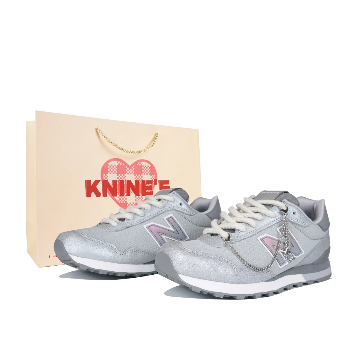 New Balance NB 515 Low top Running Shoes Women's Gray Pink