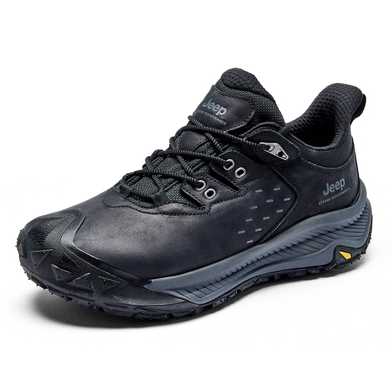Jeep Low top Outdoor Shoes Men’s Black