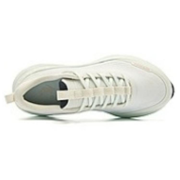 QIAODAN Wear resistant And Lightweight Low top Casual Running Shoes Women’s Beige Green