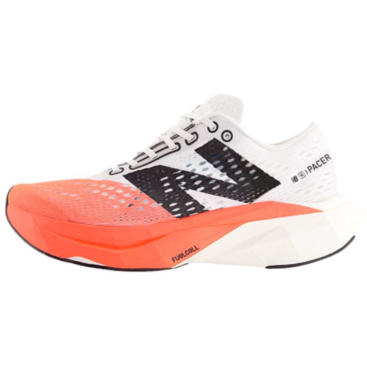 New Balance FuelCell SuperComp Pacer Abrasion Resistant Low top Running Shoes Women’s Red White