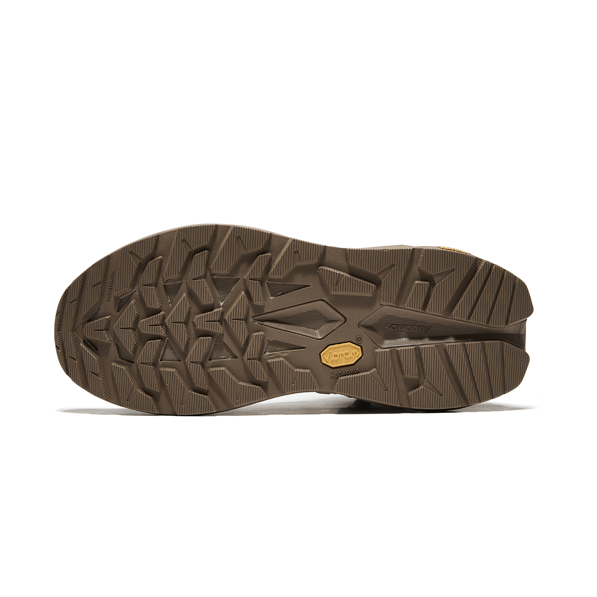 Saucony Mid top Running Shoes Unisex Coffee
