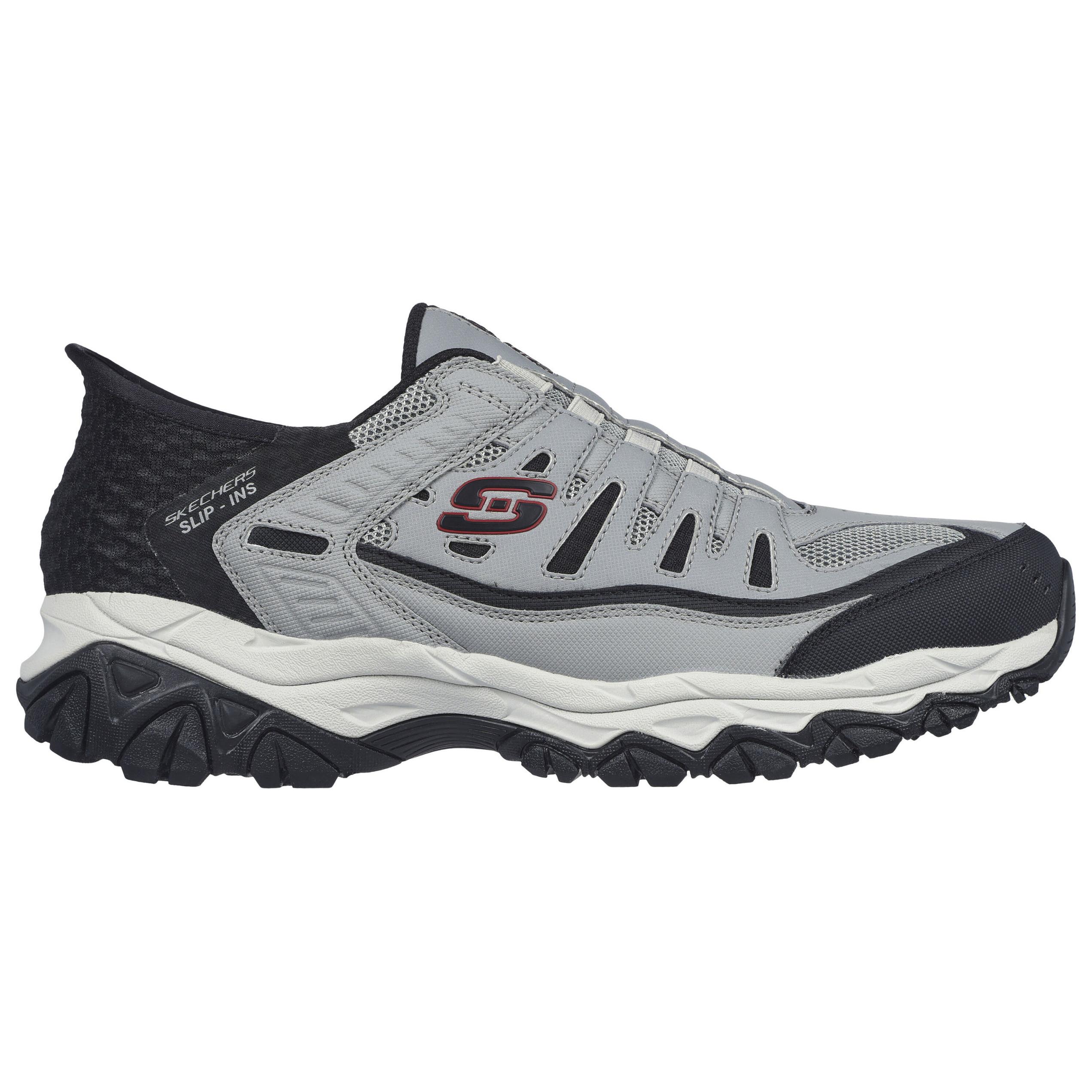 Skechers After Burn Low top Outdoor Shoes Men’s Gray Black