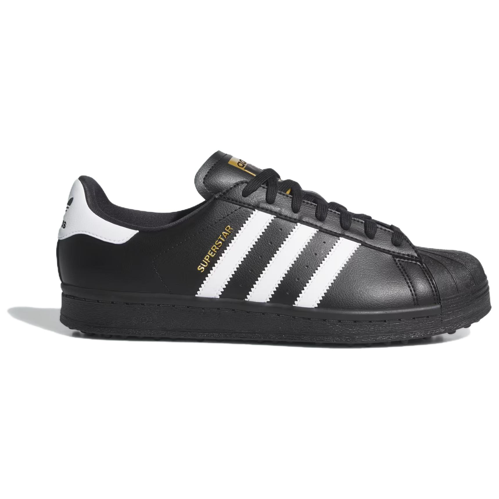 Adidas Superstar Spikeless Golf ‘Black White’