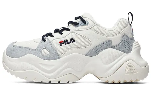 FILA Disruptor Sneakers 'White Grey' Women's
