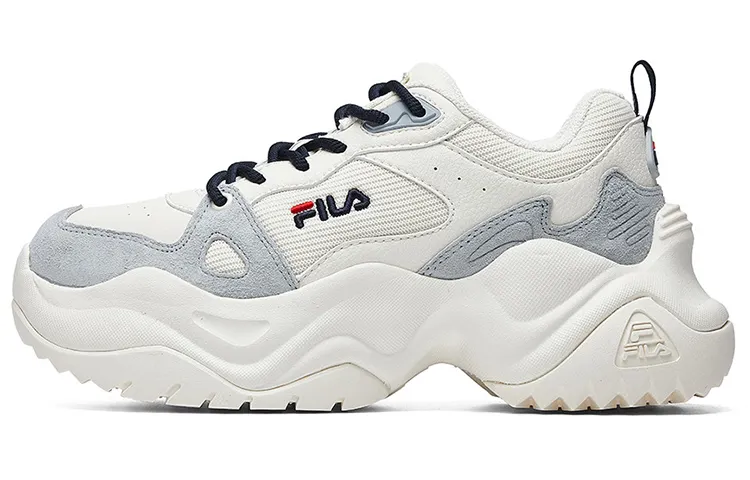FILA Disruptor Sneakers 'White Grey' Women's