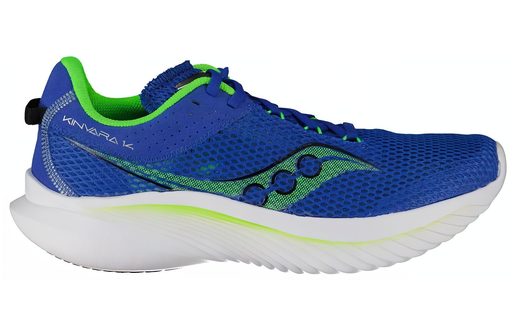 saucony Kinvara 14 ‘Superblue Slime’