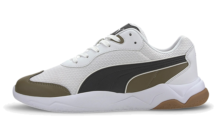 PUMA Ekstra Switch Sports Synthetic Leather, Mesh Cushioning Abrasion Resistant Lightweight Low top Running Shoes