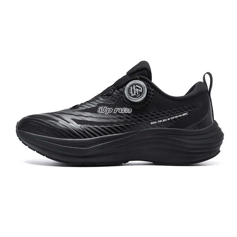 Up Run Running Shoes Men’s Black Iron Man