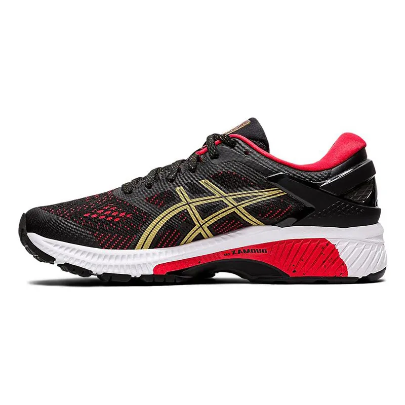 ASICS Gel Kayano 26 'Black Red Gold' Women's