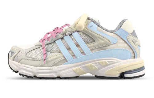 Adidas Originals Response Low top Running Shoes Unisex Gray Beige Blue Pink