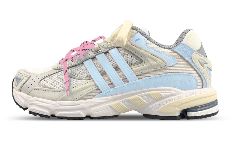 Adidas Originals Response Low top Running Shoes Unisex Gray Beige Blue Pink