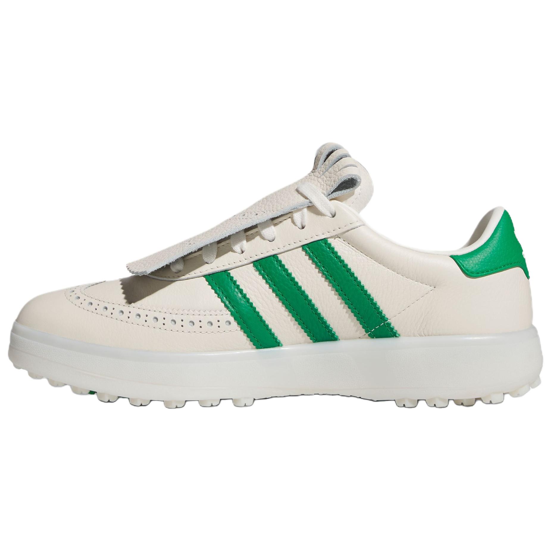 Coursecup Adidas Originals Spikeless Golf ‘Chalk White Green’