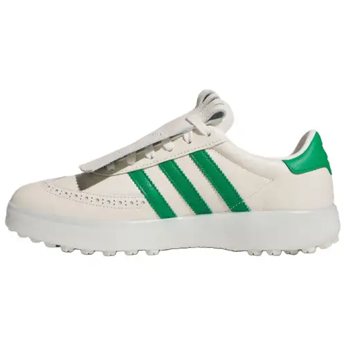 Coursecup Adidas Originals Spikeless Golf 'Chalk White Green'