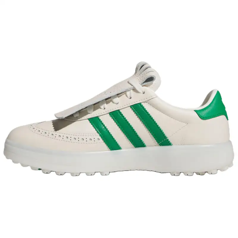 Coursecup Adidas Originals Spikeless Golf 'Chalk White Green'