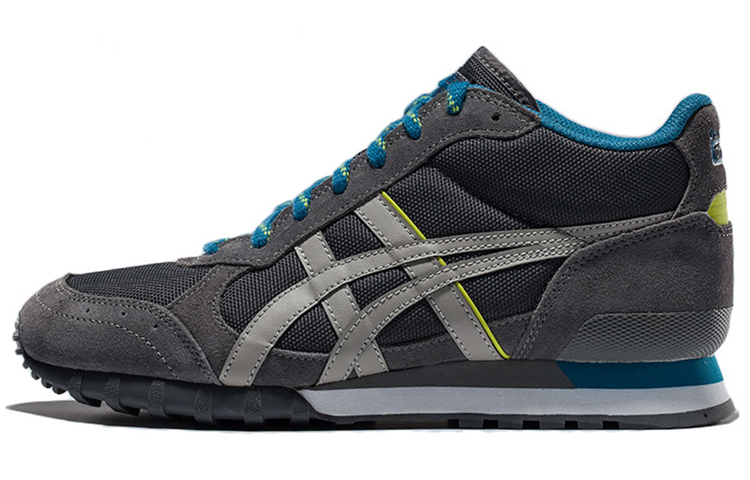 Onitsuka Tiger Colorado Eighty Five Running Shoes Unisex Mid Top Dark Gray/Blue/White
