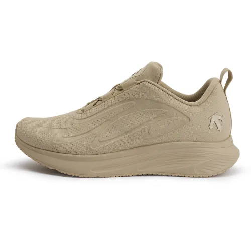 DESCENTE RUNNING Slip Resistant Low top Running Shoes Men's Ecru