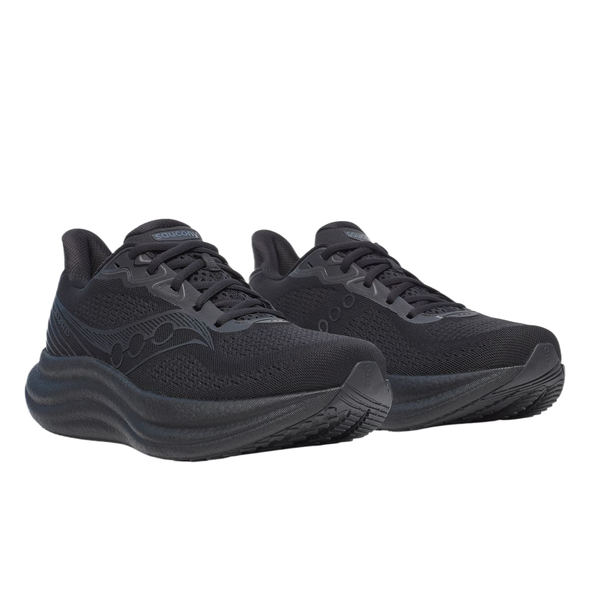 Saucony Triumph Victory 23 Low top Casual Running Shoes Men’s Black