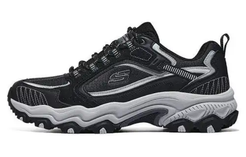 Skechers OUTDOOR Cushioning Lightweight Cushioning Lightweight Low top Outdoor Shoes Men's Black