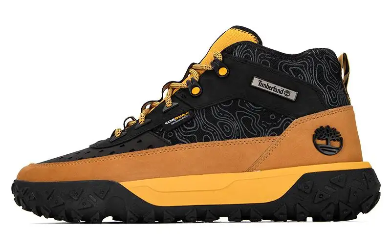 Timberland Greenstride Motion 6 Super Oxford Shoes 'Black With Wheat'