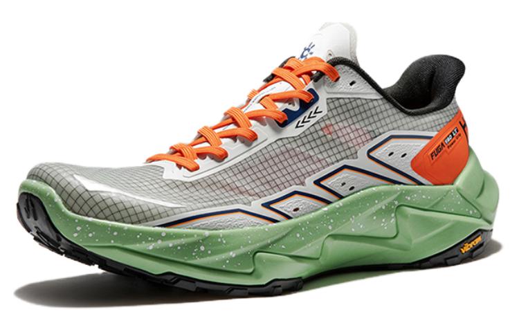 KAILAS FUGA YAO LT Running Shoes Men’s Low Top White/Blue/Orange