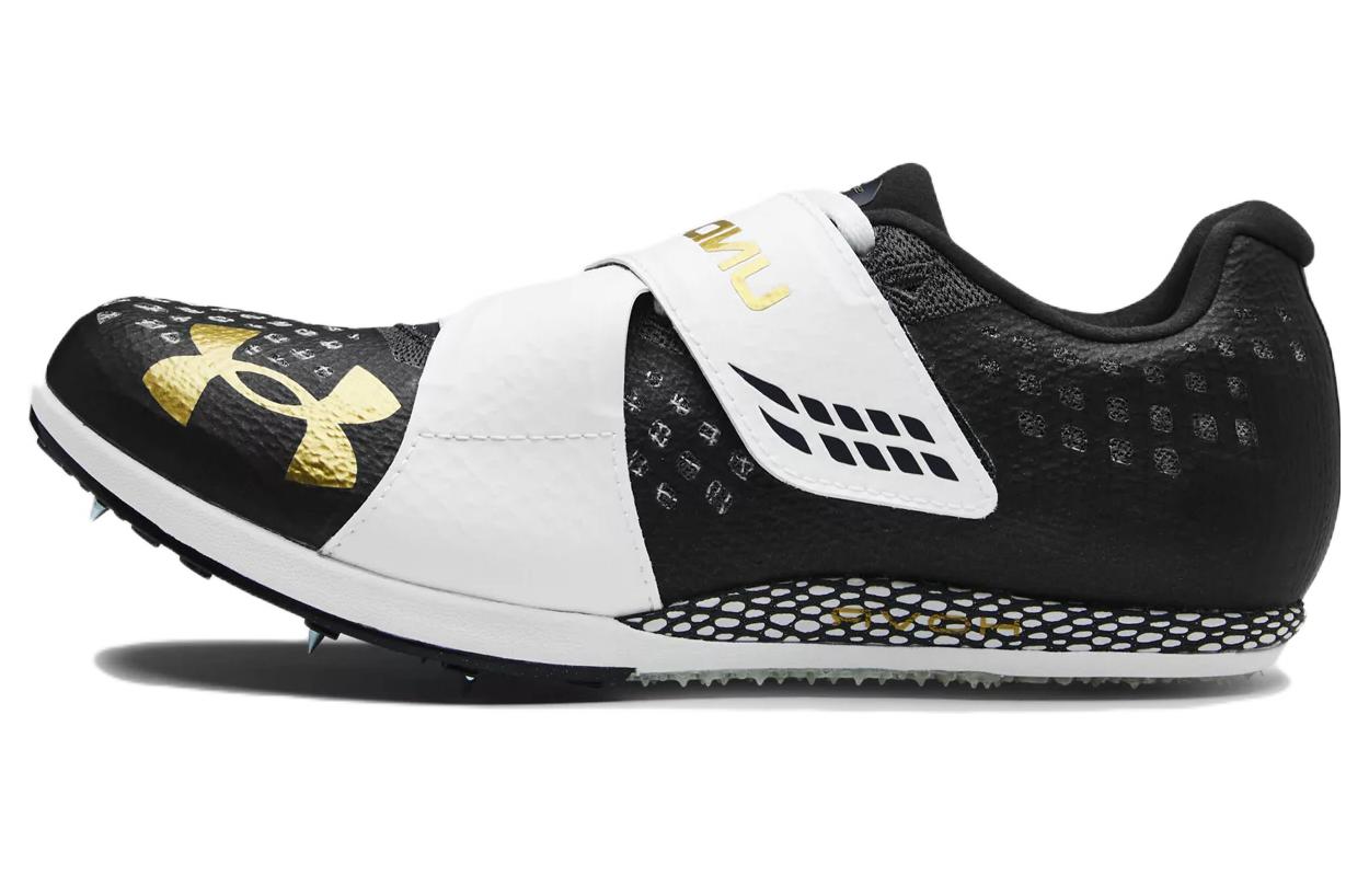 Under Armour Hovr Skyline Tj Track Spikes 'Jet Grey White'