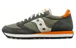 Saucony Jazz Original Abrasion Resistant Breathable Abrasion Resistant Breathable Low top Running Shoes Women's Green