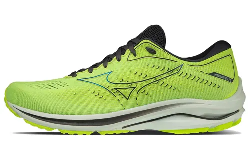 Mizuno Wave Rider 25 Wide 'Lime Black'