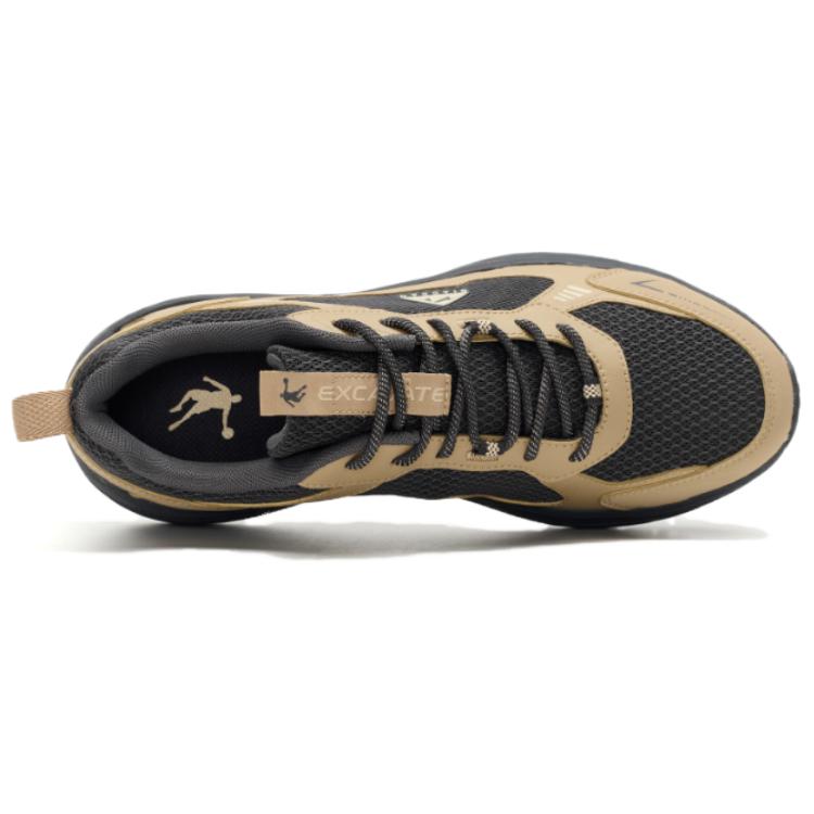 QIAODAN Cushioning Slip Resistant Breathable Cushioning Slip Resistant Breathable Low top Trail Running Shoes