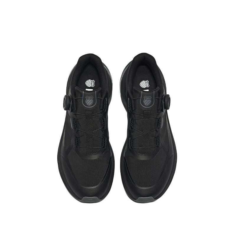 K·SWISS Textile, Synthetic Leather Low top Running Shoes Men’s Black