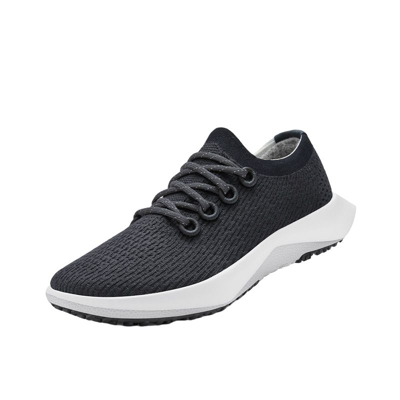 Allbirds Tree Dasher Low top Casual City Commuting Running Shoes Men’s Natural Black