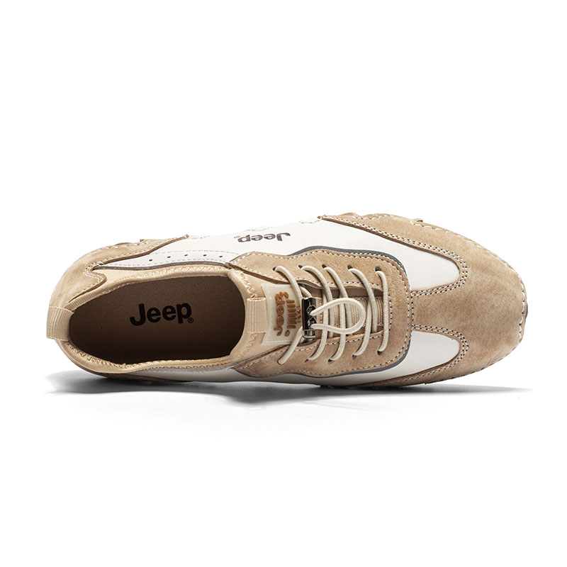 Jeep Cushioning Low top Outdoor Shoes Women’s White Sand