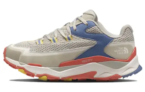 THE NORTH FACE Vectiv Traval Slip Resistant Abrasion Resistant Low top Outdoor Shoes Men's Gray