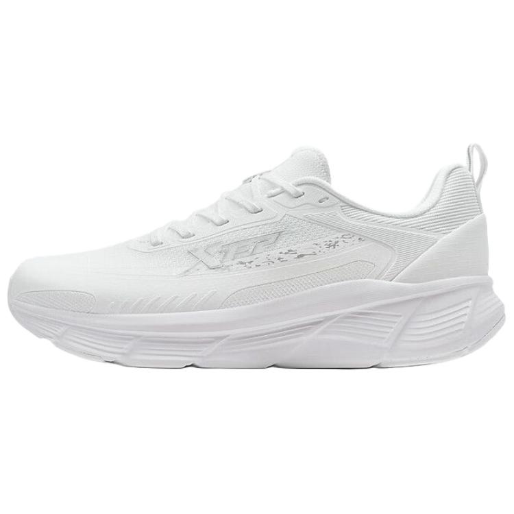 XTEP Breathable Coverage Low top Casual Running Shoes Women’s White