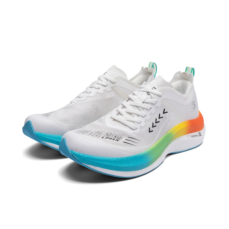 LPMX Breathable Lightweight Rebound Breathable Lightweight Rebound Low top Long Distance Running Shoes Men’s