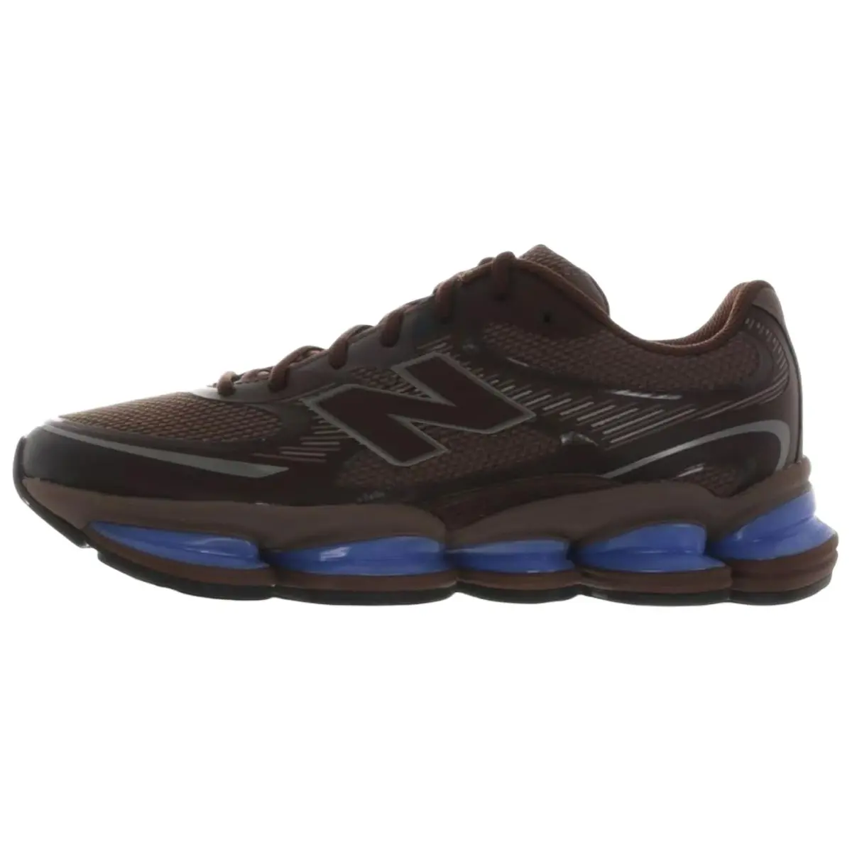 New Balance ABZORB 2000 Abrasion Resistant Low top Running Shoes Unisex Black Blue