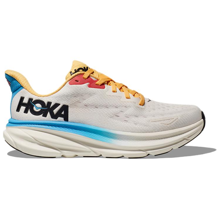 HOKA ONE ONE Clifton 9 Blanc De Blanc Swim Day Women’s